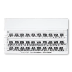 KISS ImPRESS Press-On Falsies Eyelash Curly Clusters Refill Pack