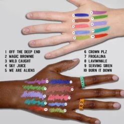 Chromaddiction Matte Eye Paint + Eyeliner -Outlet Rosmiral Store 2611477cm alt01