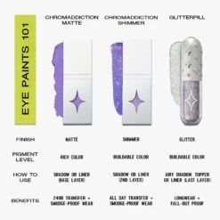 Chromaddiction Matte Eye Paint + Eyeliner -Outlet Rosmiral Store 2611477cm alt02