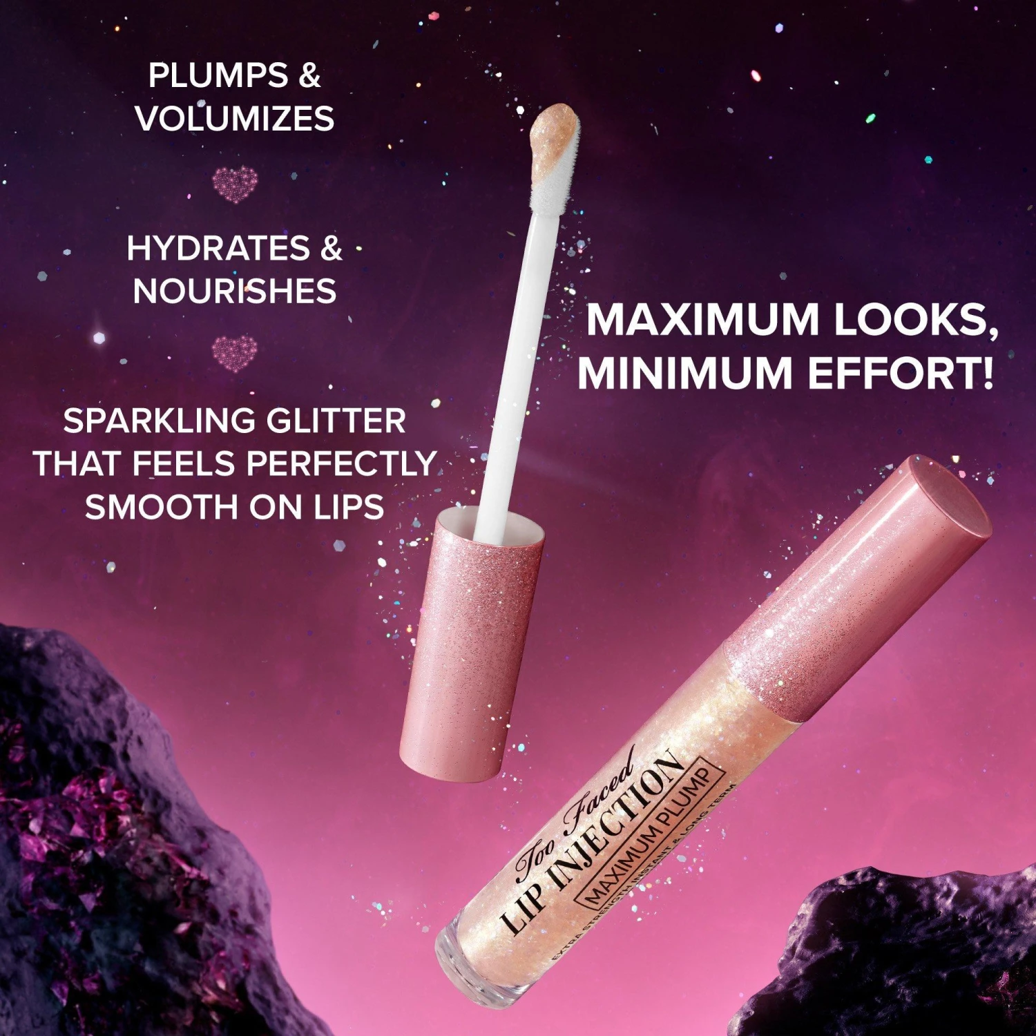 Too Faced Lip Injection Maximum Plump Extra Strength Hydrating Lip Plumper 6 Too Faced Lip Injection Maximum Plump Extra Strength Hydrating Lip Plumper - Image 6