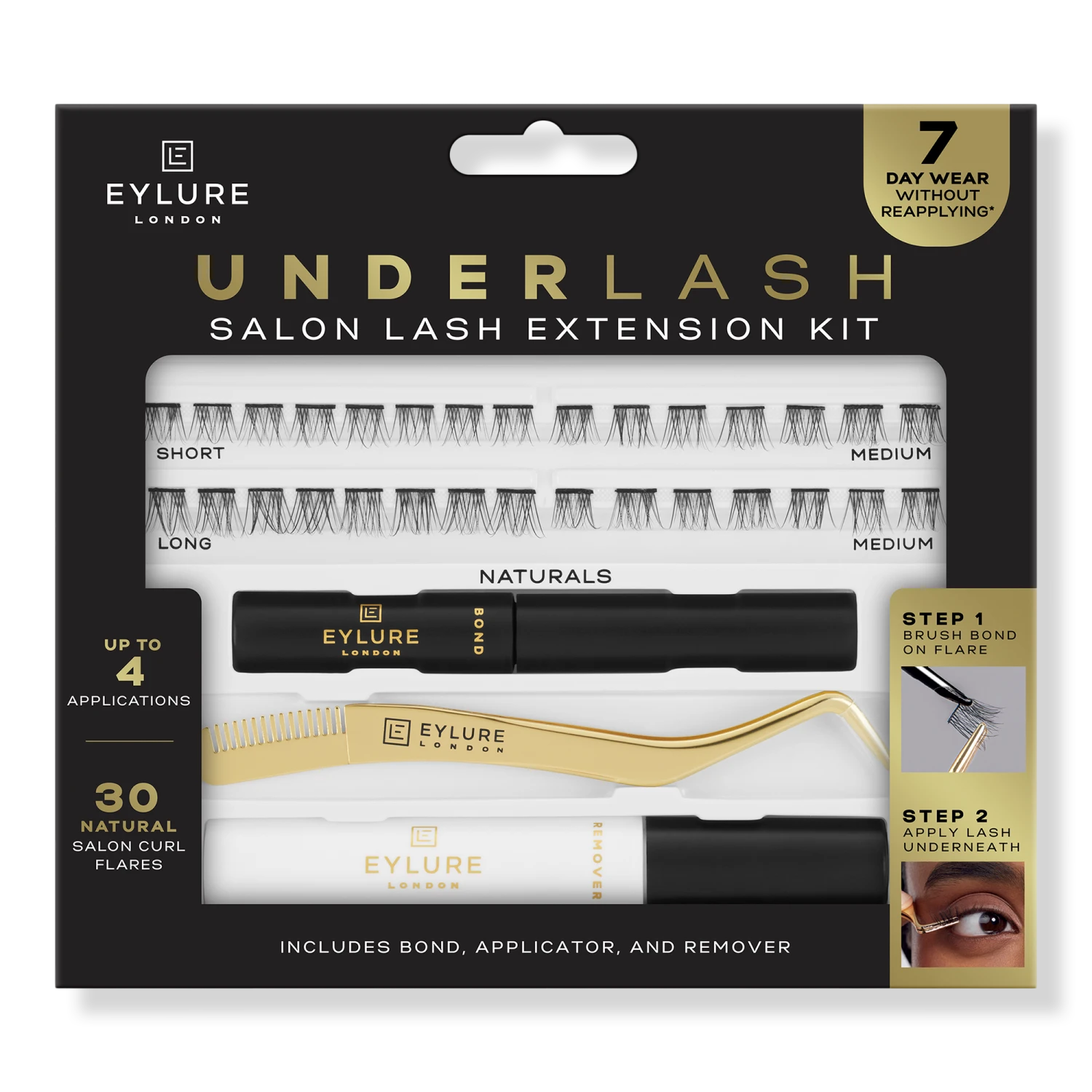 Naturals Underlash Salon Extension Kit 1 Naturals Underlash Salon Extension Kit