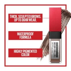 Maybelline Tattoo Studio 36HR Wear Brow Styling Gel 15 Maybelline Tattoo Studio 36HR Wear Brow Styling Gel -Outlet Rosmiral Store 2611782cm alt03