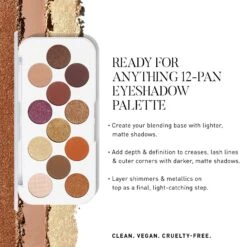 Ready For Anything 12-Pan Eyeshadow Palette -Outlet Rosmiral Store 2612030 alt06