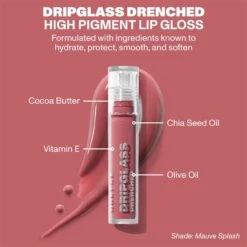 Dripglass Drenched High Pigment Lip Gloss -Outlet Rosmiral Store 2612031cm alt03