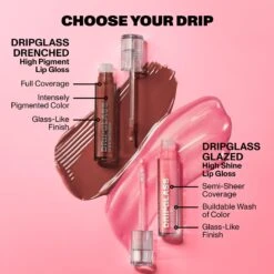 Dripglass Drenched High Pigment Lip Gloss -Outlet Rosmiral Store 2612031cm alt05
