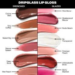 Dripglass Drenched High Pigment Lip Gloss -Outlet Rosmiral Store 2612031cm alt06