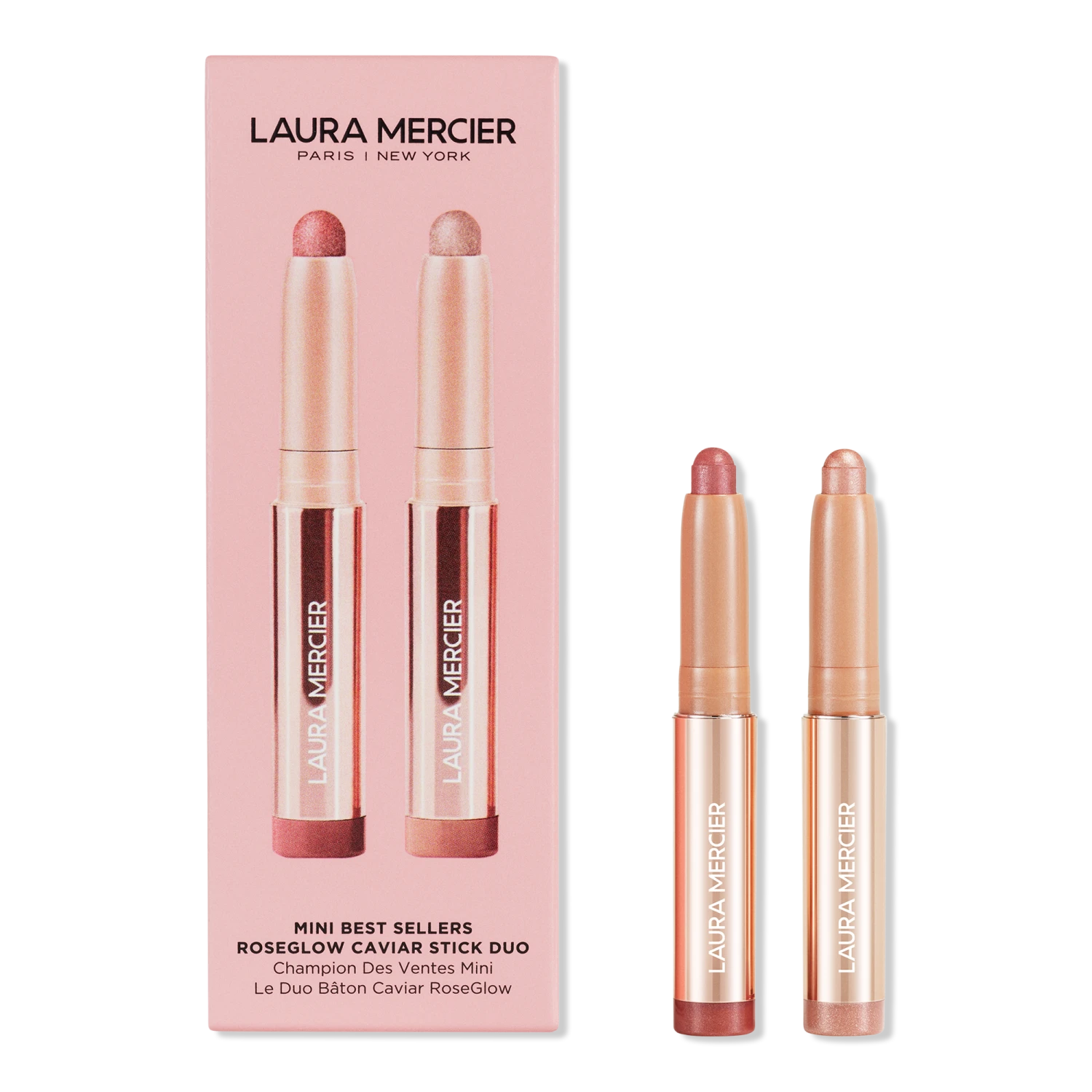 Laura Mercier Mini Best Sellers RoseGlow Caviar Stick Duo 5 Laura Mercier Mini Best Sellers RoseGlow Caviar Stick Duo - Image 5