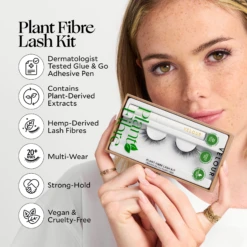Plant Fibre Natural Lash Kit 12 Plant Fibre Natural Lash Kit -Outlet Rosmiral Store 2612588cm alt03