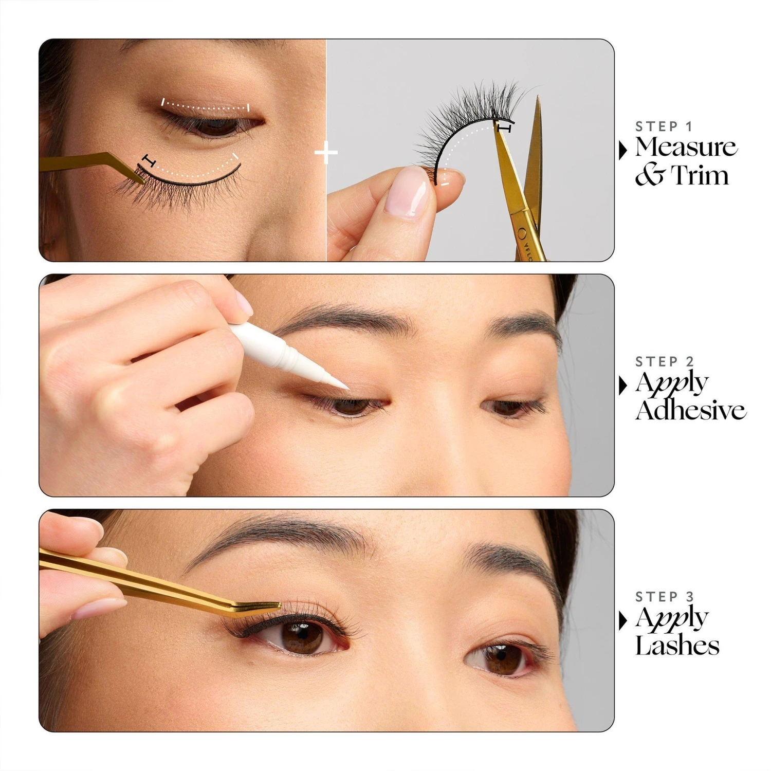 Plant Fibre Natural Lash Kit 4 Plant Fibre Natural Lash Kit - Image 4