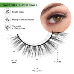 Flower Power Plant Fibre Full False Lashes -Outlet Rosmiral Store 2612593cm alt02