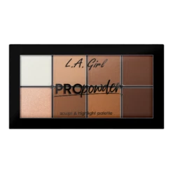 Pro Powder Palette - Sculpt & Highlight