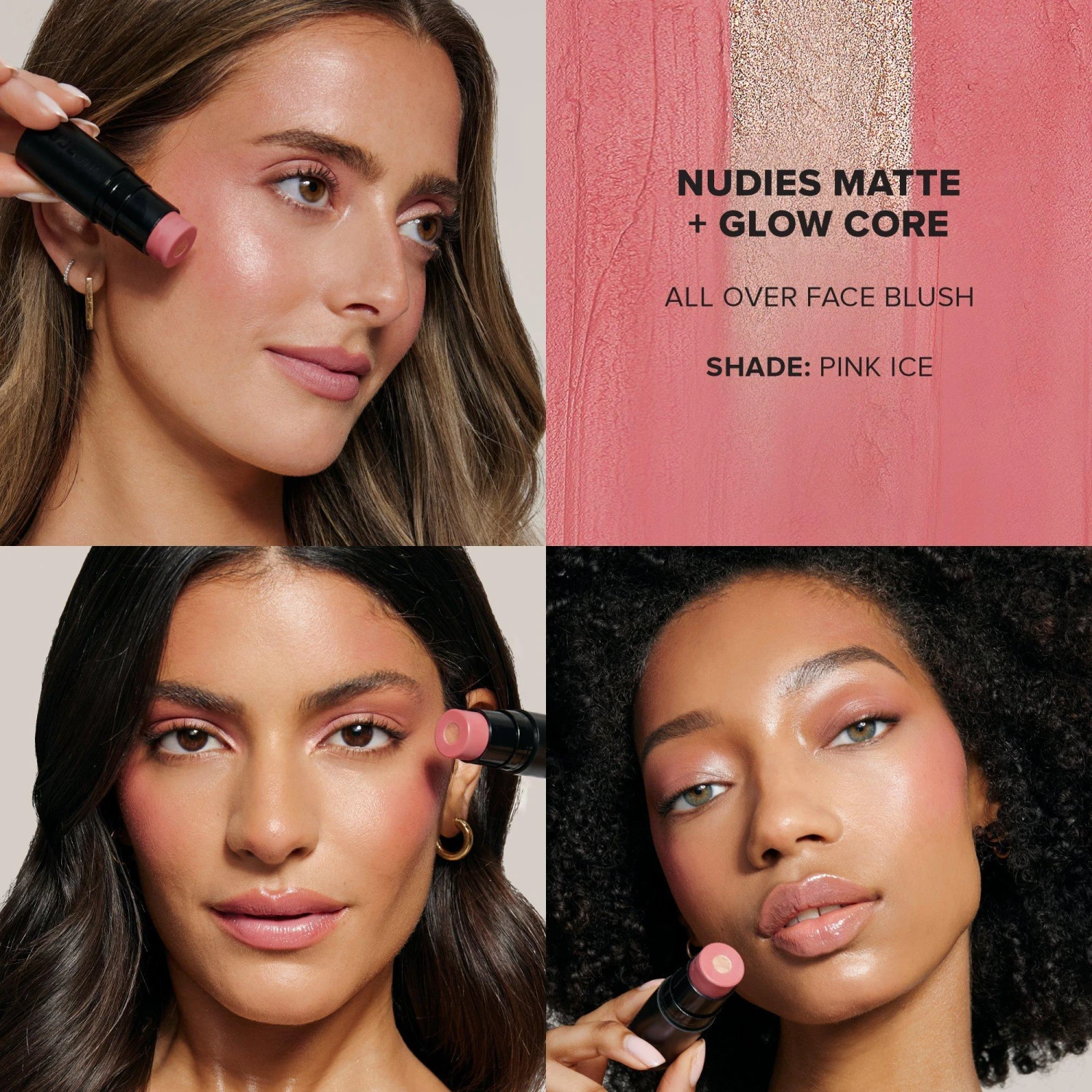 Nudestix NUDIES Matte + Glow Core All Over Face Blush Color 7 Nudestix NUDIES Matte + Glow Core All Over Face Blush Color - Image 7