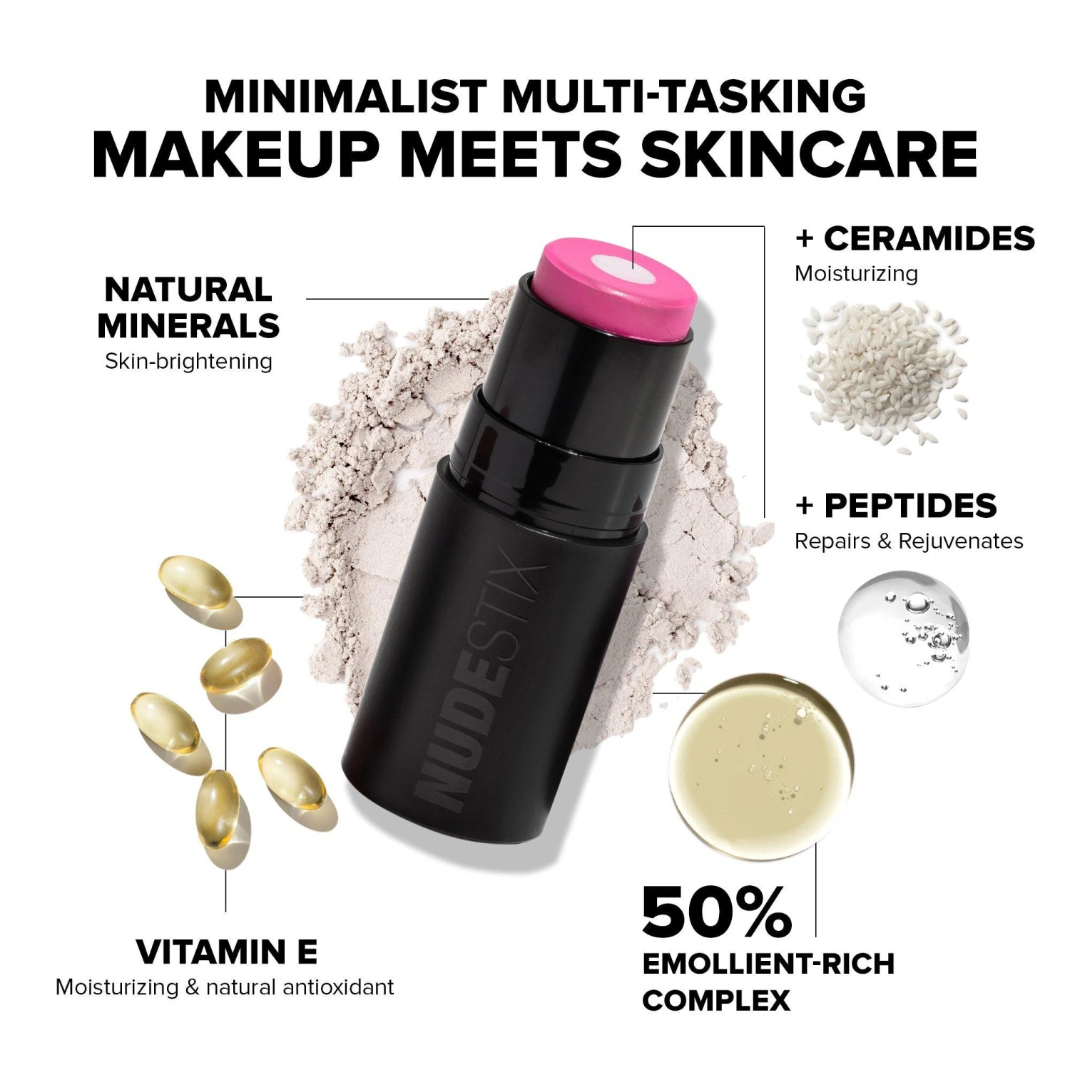 Nudestix NUDIES Matte + Glow Core All Over Face Blush Color 8 Nudestix NUDIES Matte + Glow Core All Over Face Blush Color - Image 8