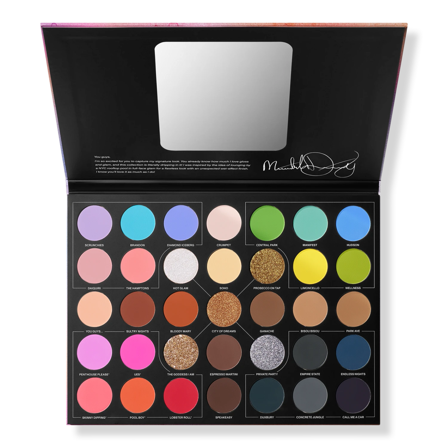 Morphe X Meredith Duxbury 35-Pan Artistry Palette 1 Morphe X Meredith Duxbury 35-Pan Artistry Palette