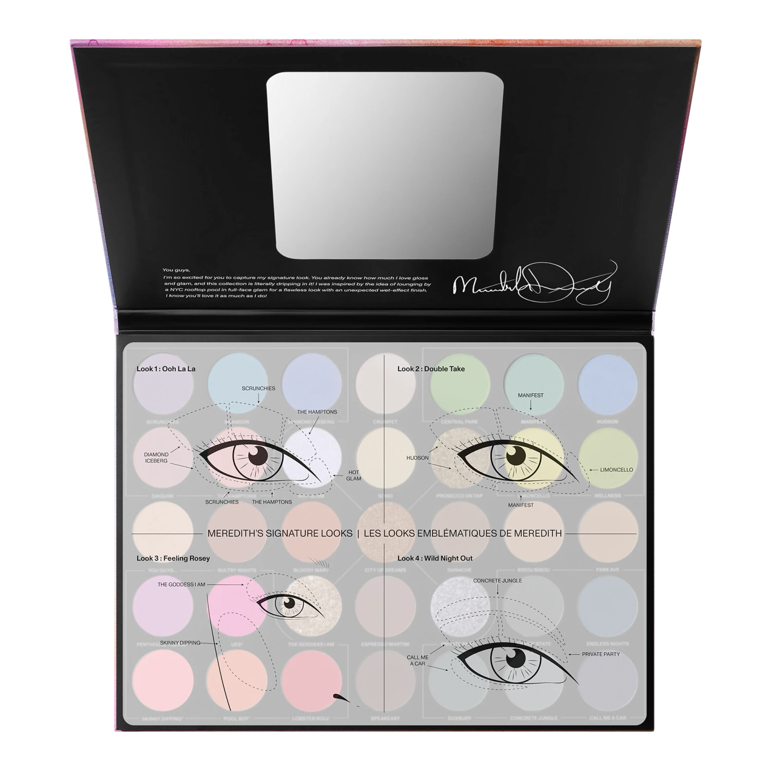 Morphe X Meredith Duxbury 35-Pan Artistry Palette 8 Morphe X Meredith Duxbury 35-Pan Artistry Palette - Image 8