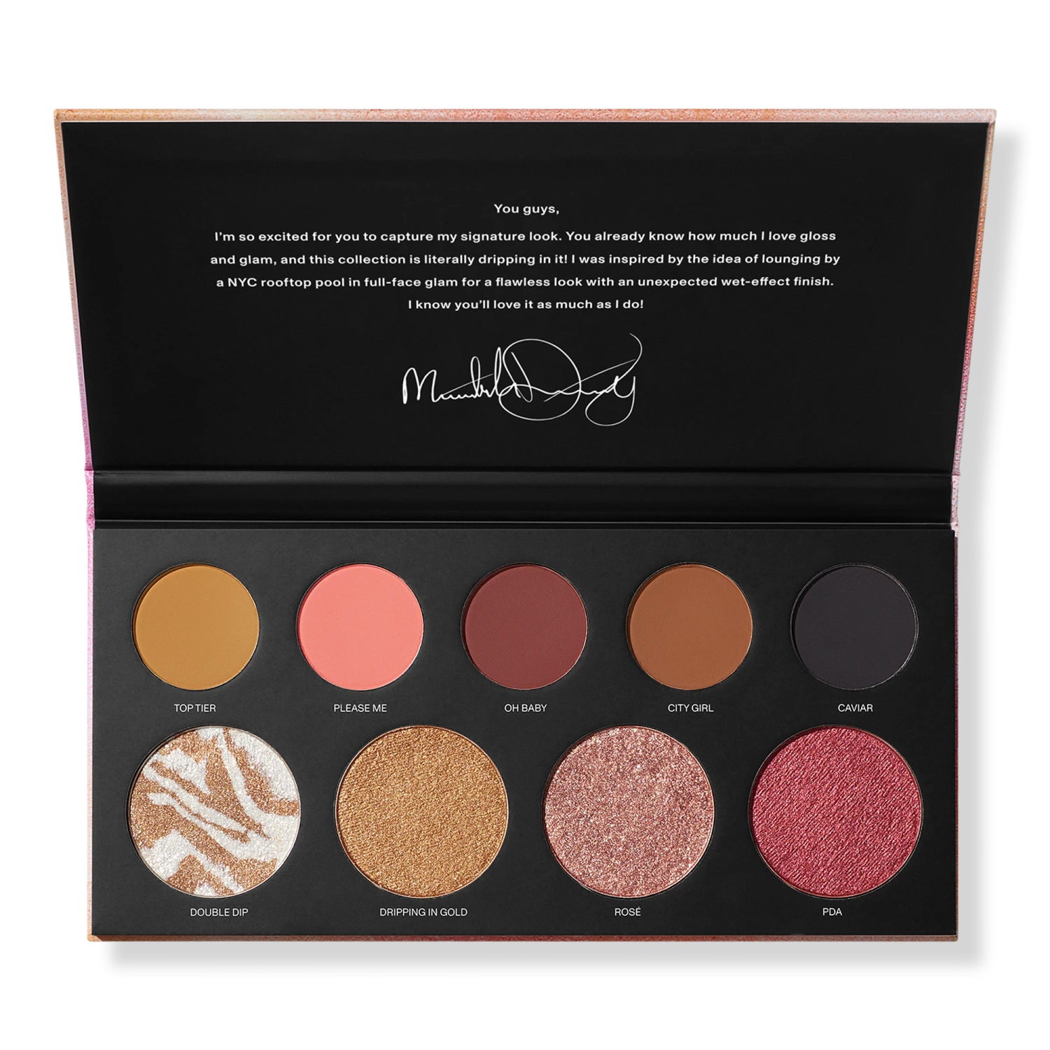 Morphe X Meredith Duxbury Power Multi-Effects Palette 4 Morphe X Meredith Duxbury Power Multi-Effects Palette - Image 4