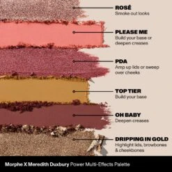 Morphe X Meredith Duxbury Power Multi-Effects Palette 12 Morphe X Meredith Duxbury Power Multi-Effects Palette -Outlet Rosmiral Store 2613438cm alt03
