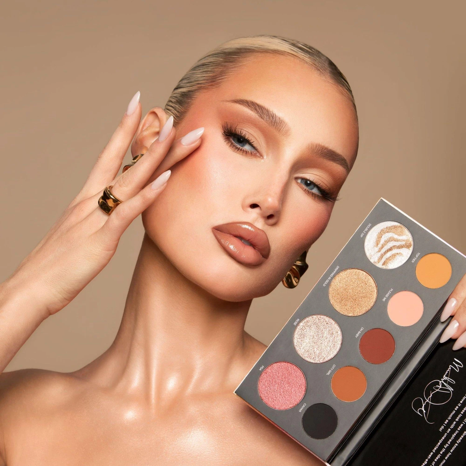 Morphe X Meredith Duxbury Power Multi-Effects Palette 2 Morphe X Meredith Duxbury Power Multi-Effects Palette - Image 2