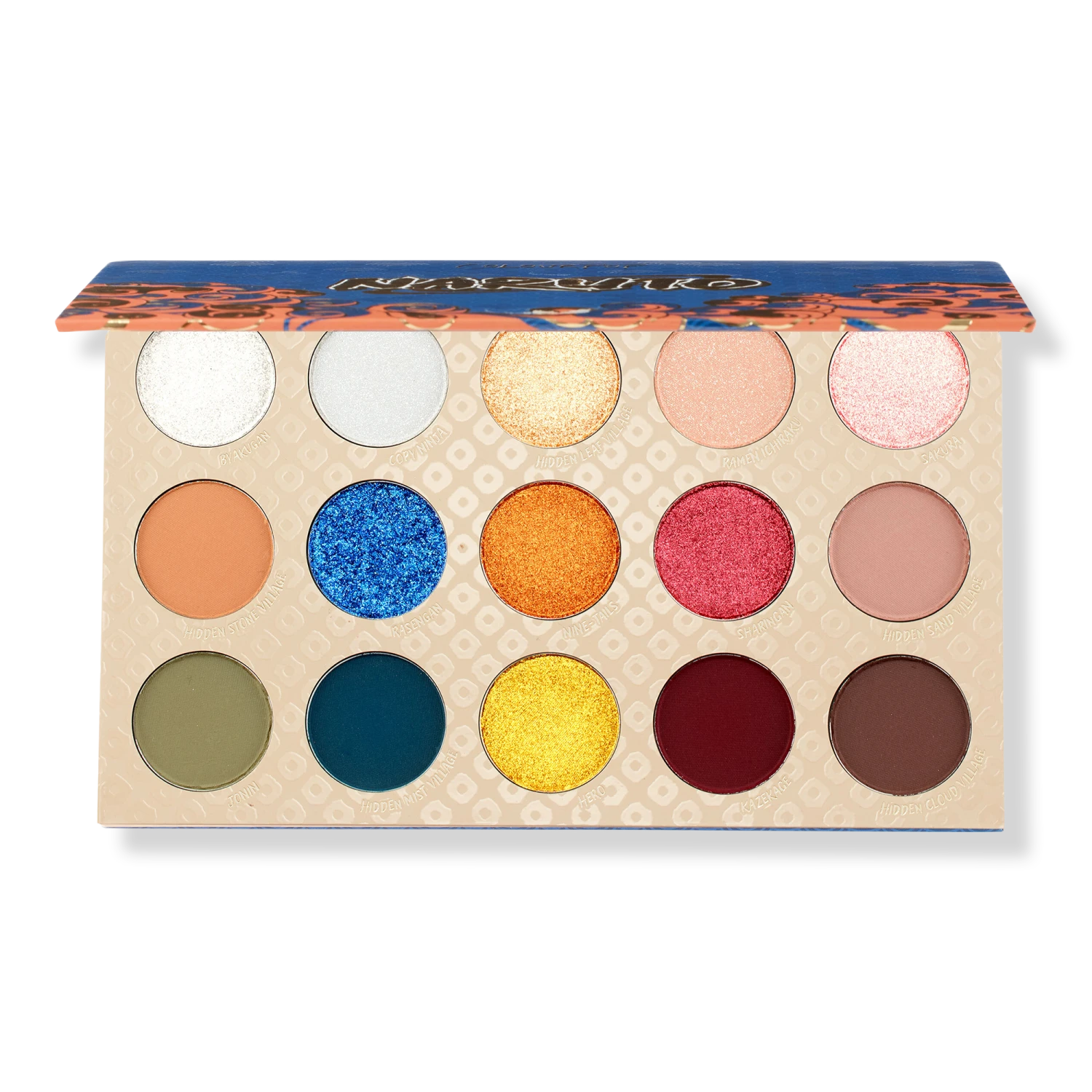 NARUTO X ColourPop Pressed Powder Palette 6 NARUTO X ColourPop Pressed Powder Palette - Image 6