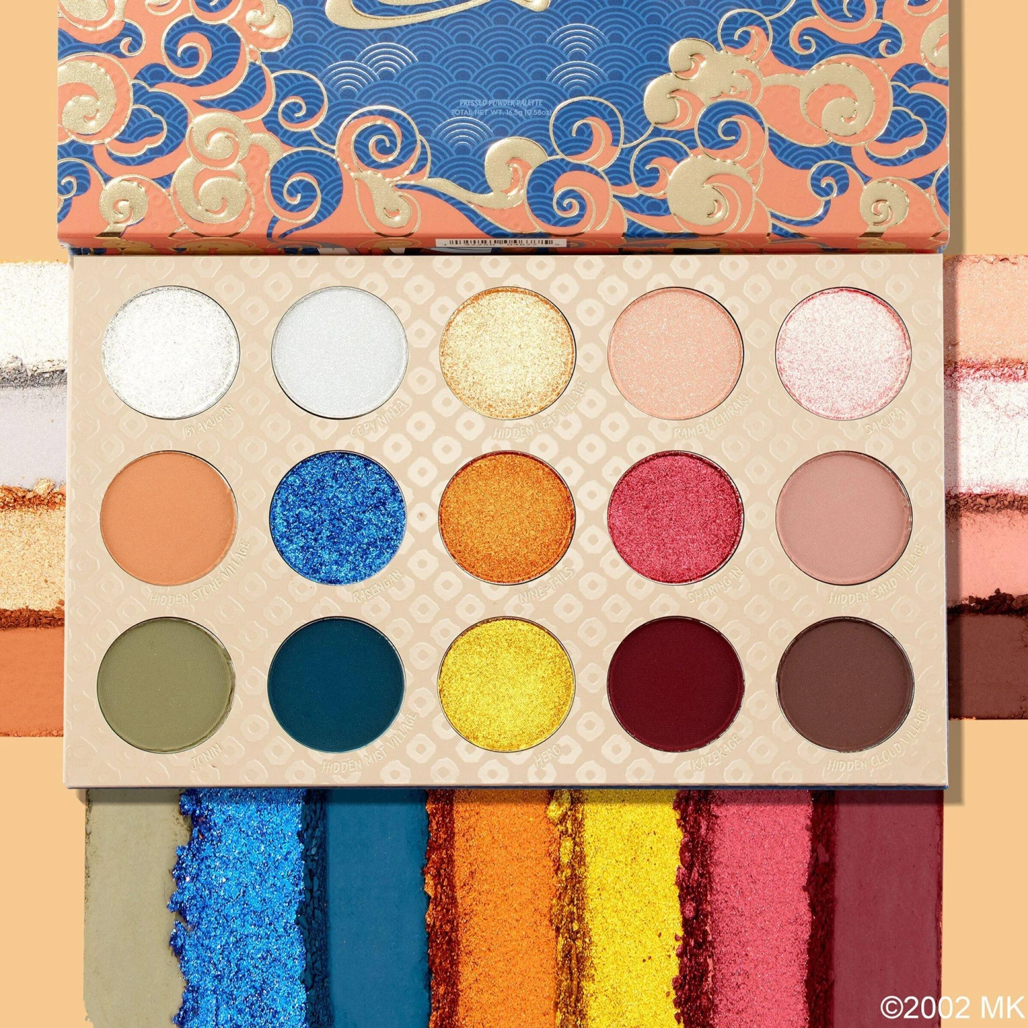 NARUTO X ColourPop Pressed Powder Palette 1 NARUTO X ColourPop Pressed Powder Palette