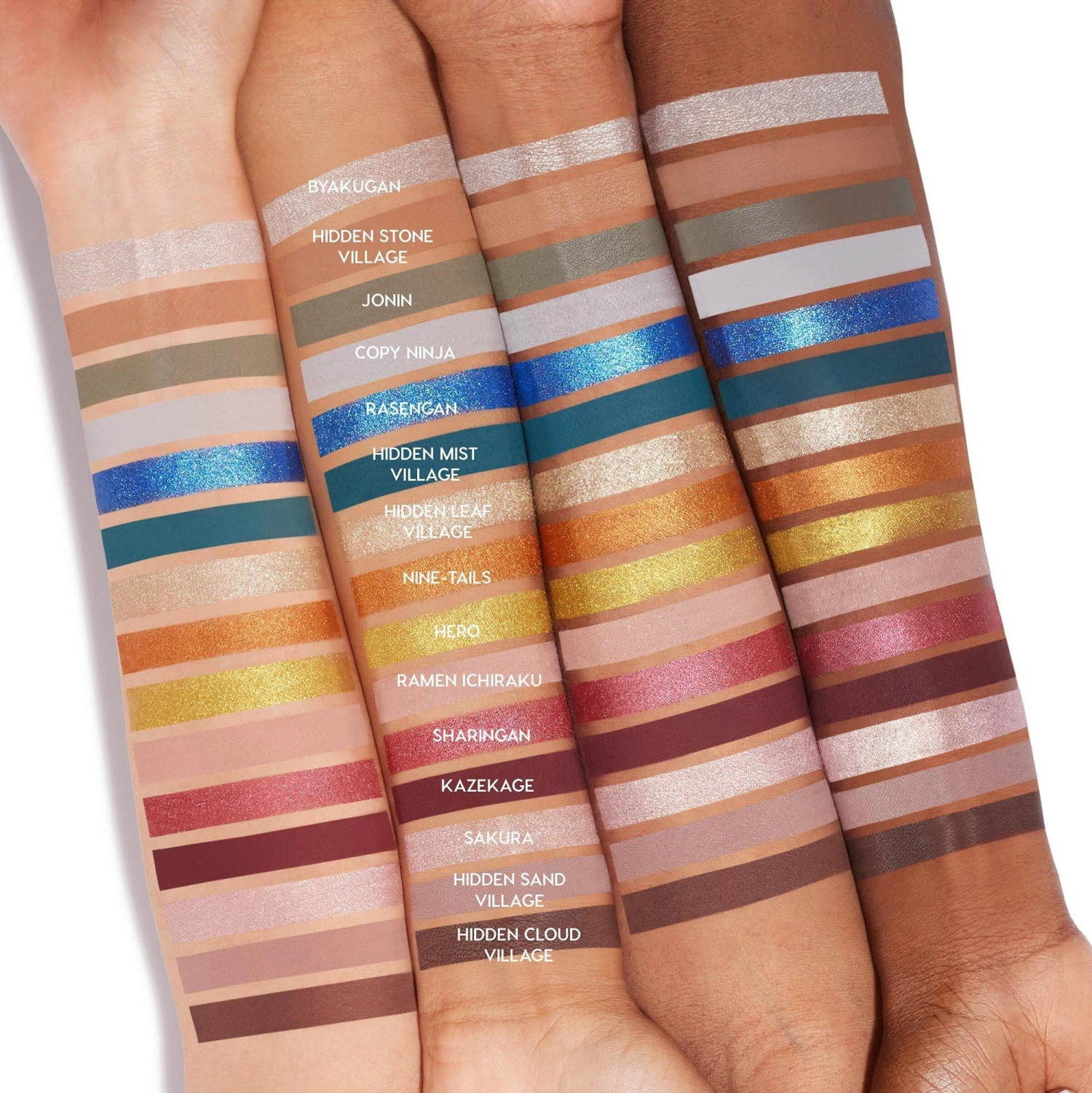 NARUTO X ColourPop Pressed Powder Palette 3 NARUTO X ColourPop Pressed Powder Palette - Image 3