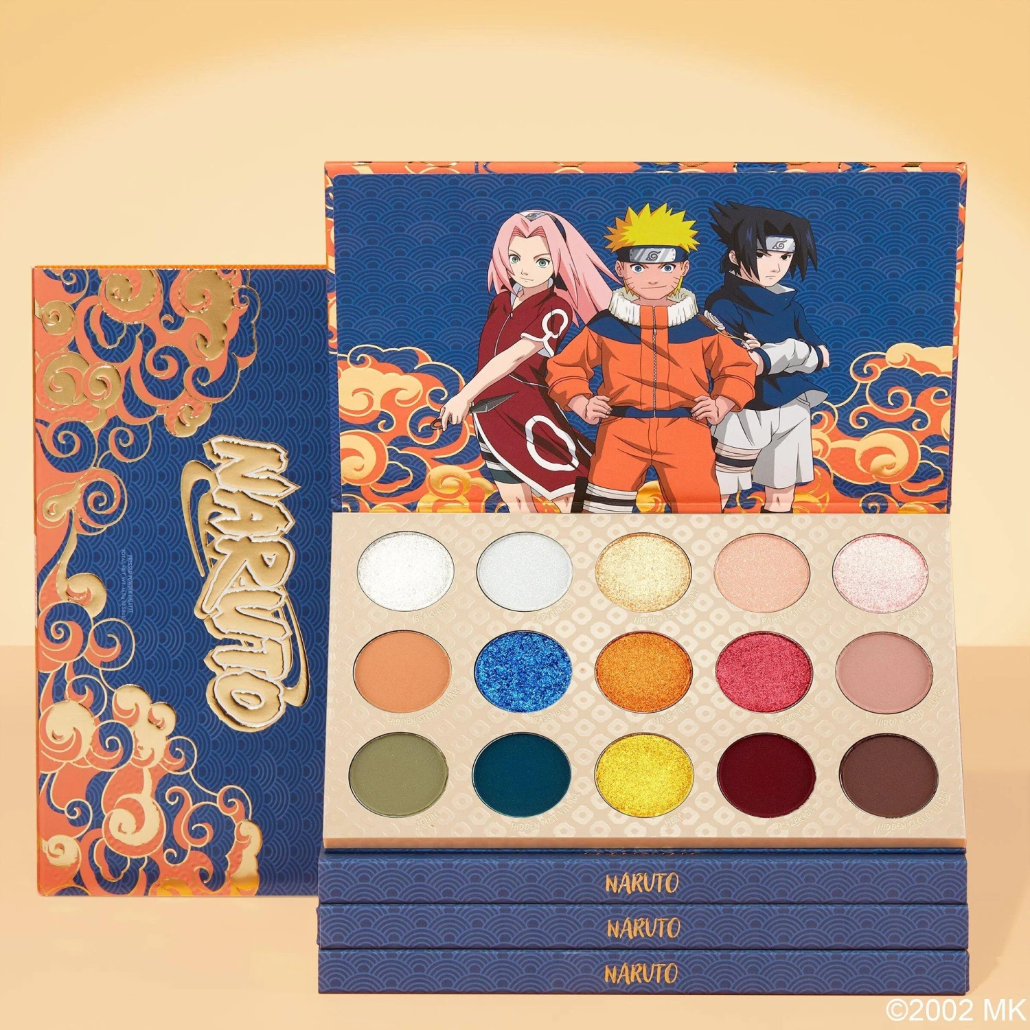NARUTO X ColourPop Pressed Powder Palette 8 NARUTO X ColourPop Pressed Powder Palette - Image 8