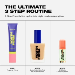 DATE NIGHT Skin Tint Serum Foundation -Outlet Rosmiral Store 2613496cm alt02