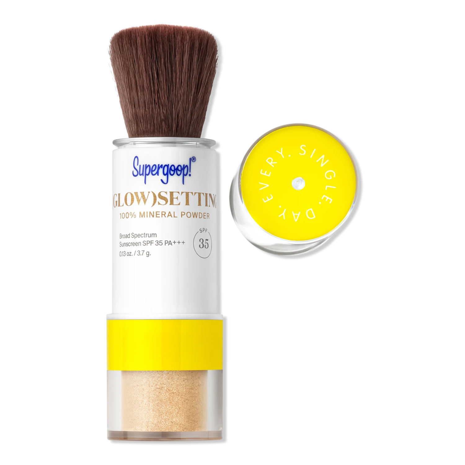 (Glow)setting Powder 100% Mineral SPF 35 7 (Glow)setting Powder 100% Mineral SPF 35 - Image 7