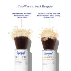 (Glow)setting Powder 100% Mineral SPF 35