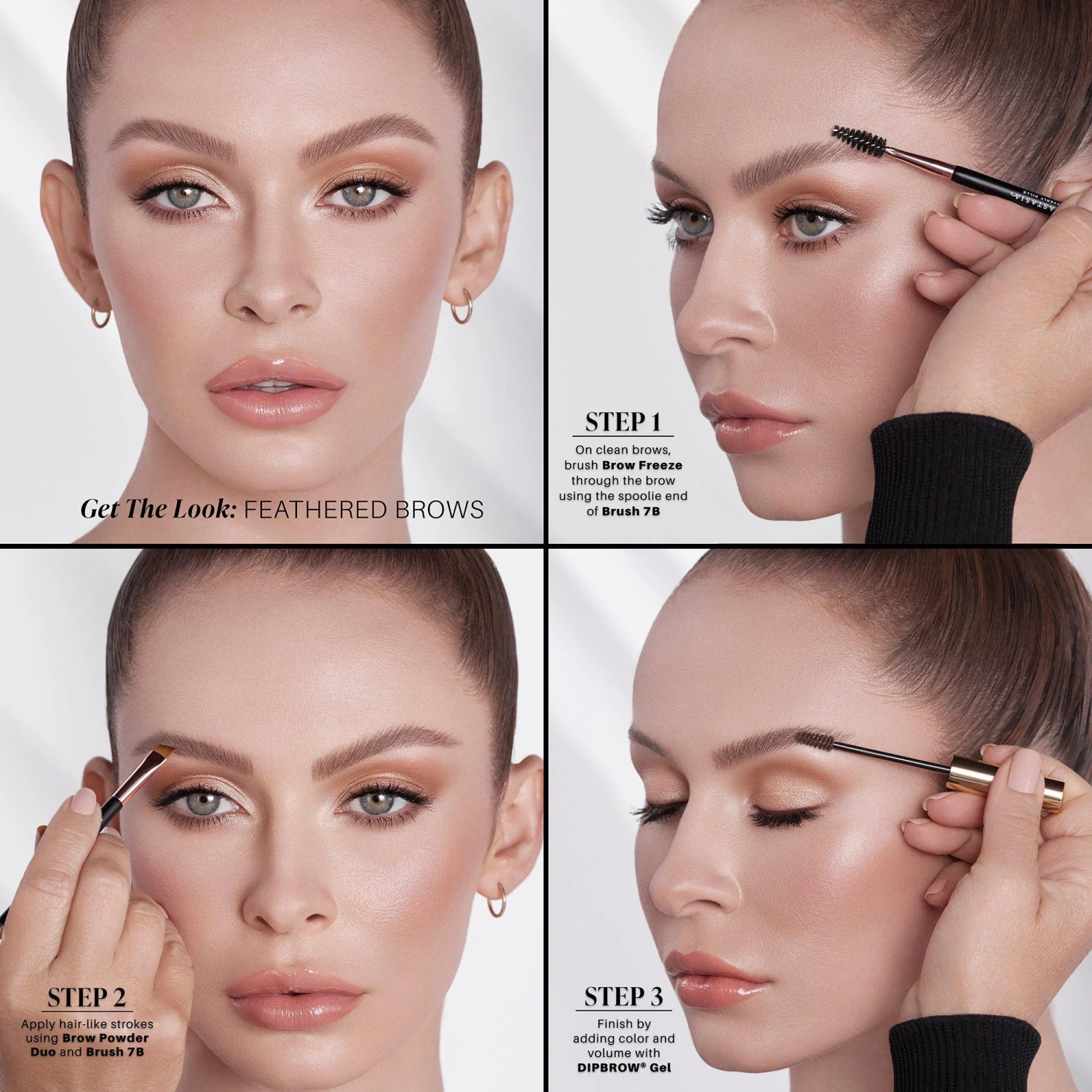 Anastasia Beverly Hills Full & Feathered Brow Kit 8 Anastasia Beverly Hills Full & Feathered Brow Kit - Image 8