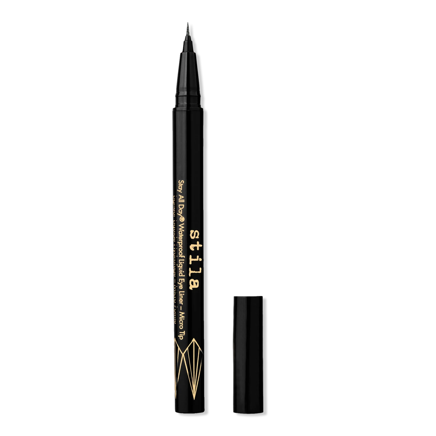 Stila Stay All Day Waterproof Liquid Metal Eye Liner - Micro Tip 7 Stila Stay All Day Waterproof Liquid Metal Eye Liner - Micro Tip - Image 7