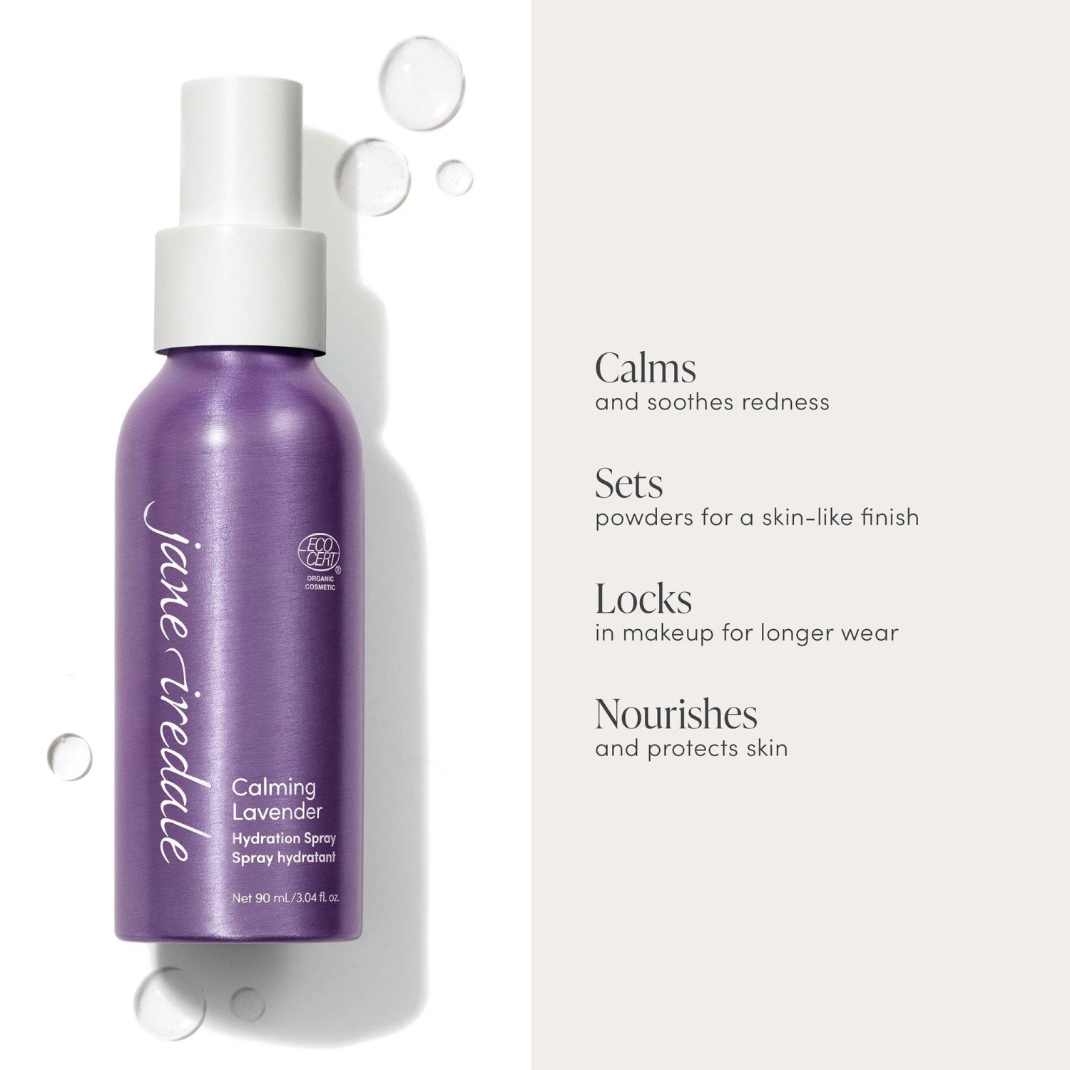 Jane Iredale Calming Lavender Hydration Spray 5 Jane Iredale Calming Lavender Hydration Spray - Image 5