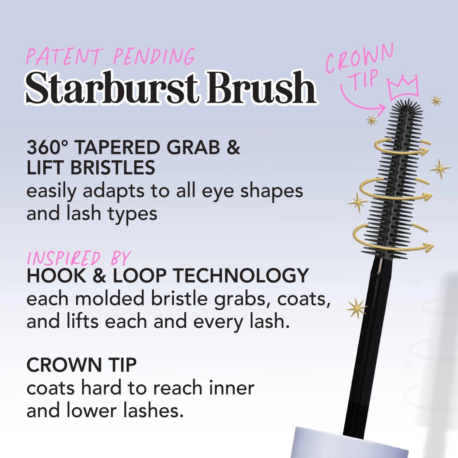 Greatest Lashes Of All Time Volumizing, Lengthening, Lifting & Curling Mascara 3 Greatest Lashes Of All Time Volumizing, Lengthening, Lifting & Curling Mascara - Image 3