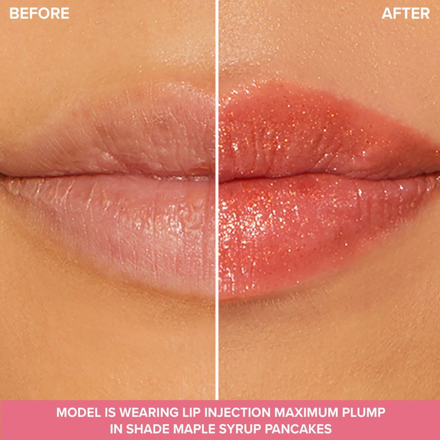 Too Faced Lip Injection Maximum Plump Extra Strength Lip Plumper - Maple Syrup Pancakes 3 Too Faced Lip Injection Maximum Plump Extra Strength Lip Plumper - Maple Syrup Pancakes - Image 3