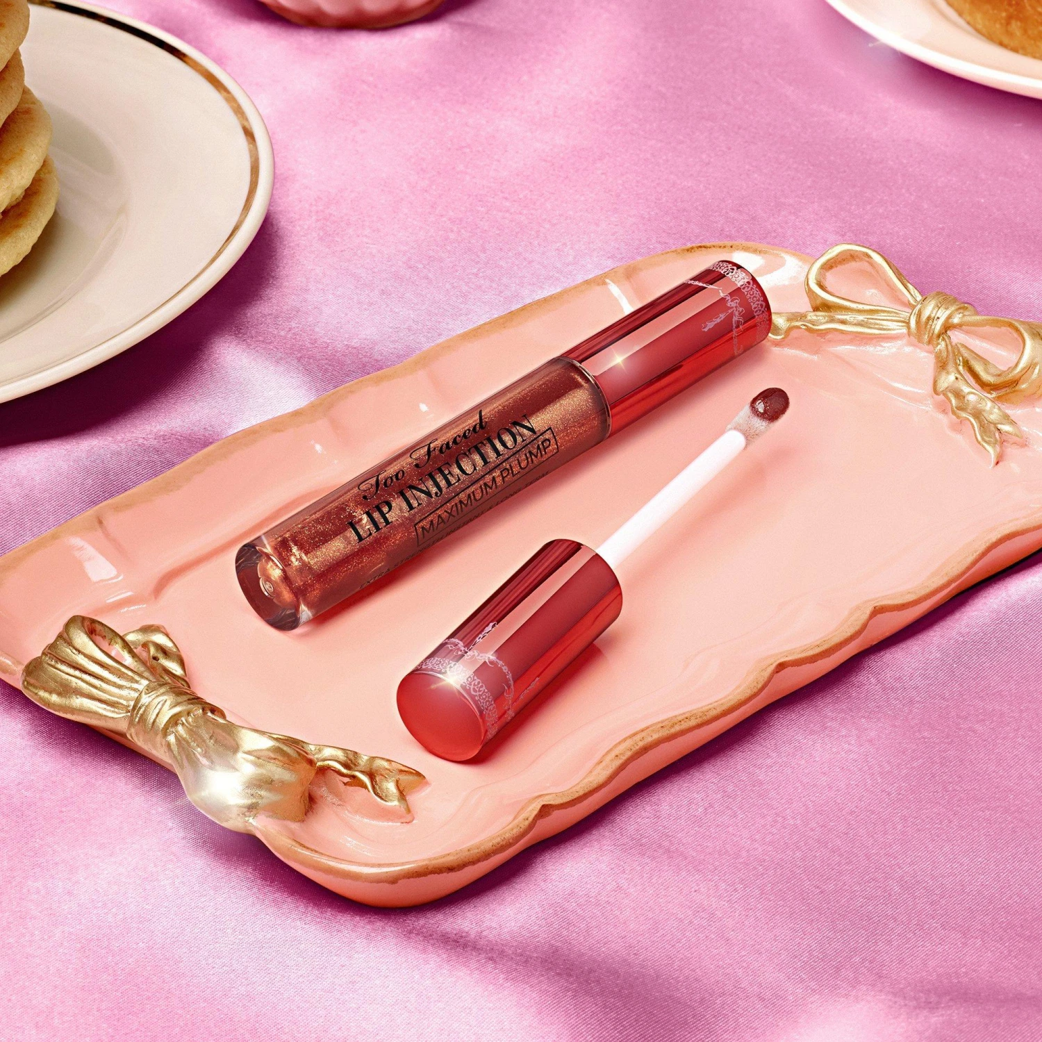 Too Faced Lip Injection Maximum Plump Extra Strength Lip Plumper - Maple Syrup Pancakes 2 Too Faced Lip Injection Maximum Plump Extra Strength Lip Plumper - Maple Syrup Pancakes - Image 2