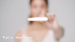 Tweezerman Platinum Silver Slant Tweezer