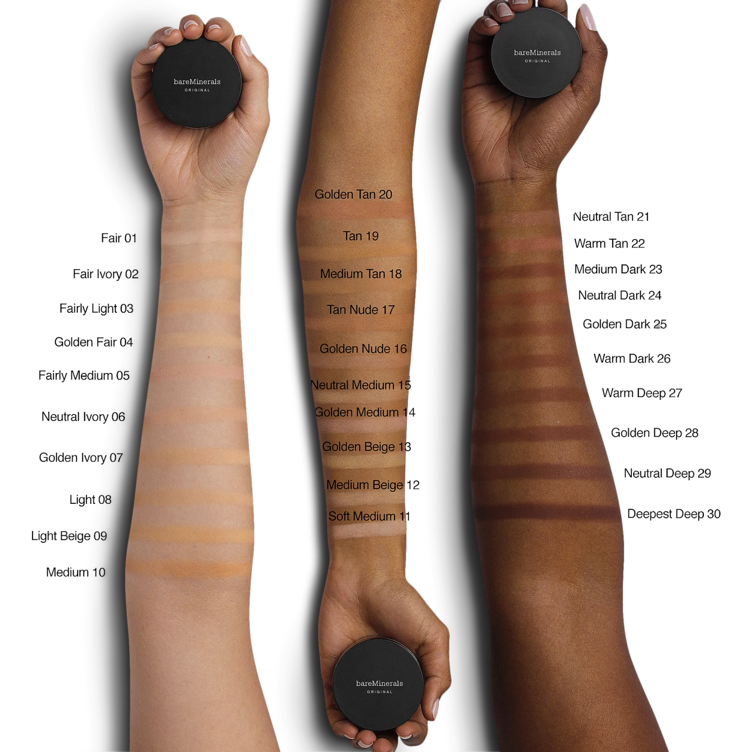 Bareminerals ORIGINAL Loose Powder Foundation SPF 15 4 Bareminerals ORIGINAL Loose Powder Foundation SPF 15 - Image 4