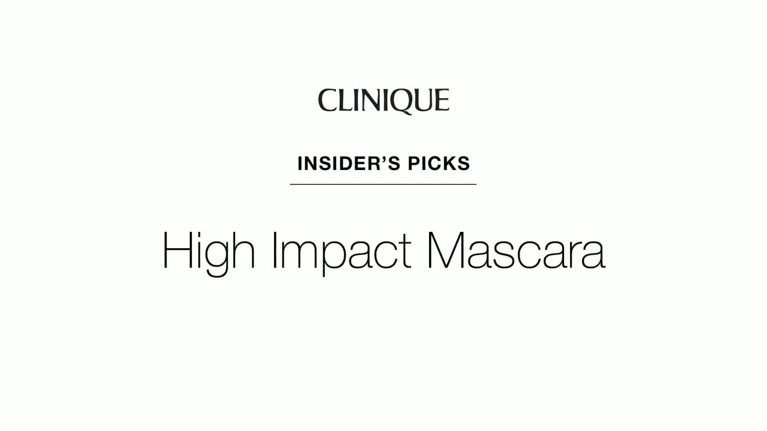 Clinique High Impact Mascara 4 Clinique High Impact Mascara - Image 4