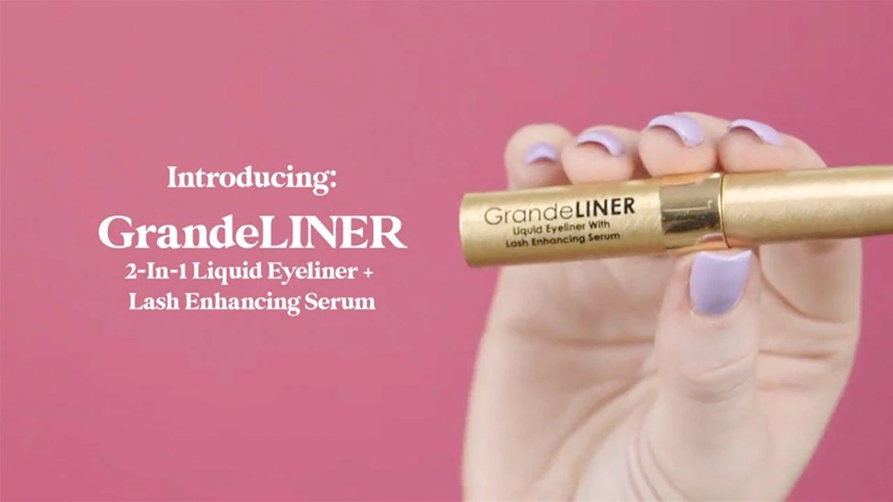 GrandeLINER Liquid Eyeliner With Lash Enhancing Serum 2 GrandeLINER Liquid Eyeliner With Lash Enhancing Serum - Image 2
