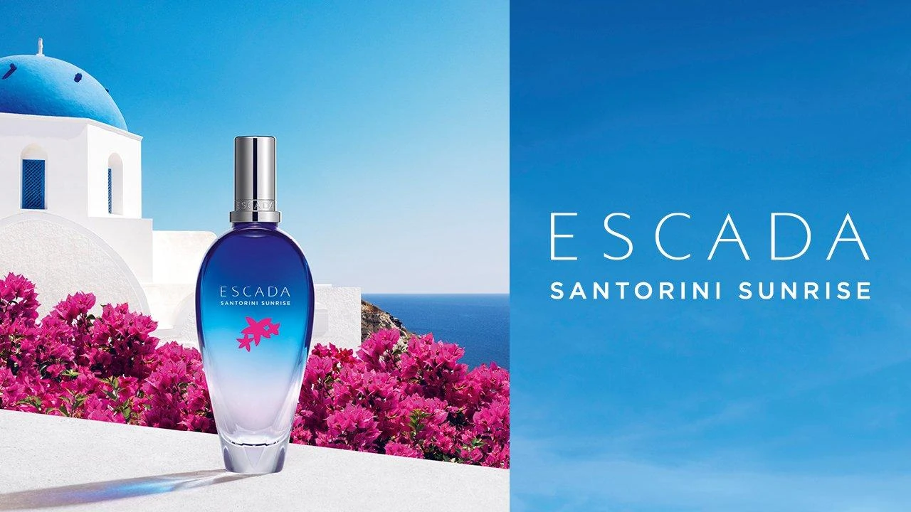 Escada Santorini Sunrise Limited Edition Eau De Toilette 2 Escada Santorini Sunrise Limited Edition Eau De Toilette - Image 2