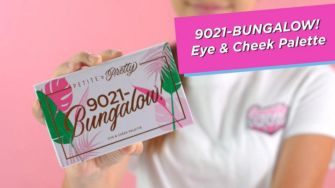 9021-Bungalow! Eye & Cheek Palette 5 9021-Bungalow! Eye & Cheek Palette - Image 5