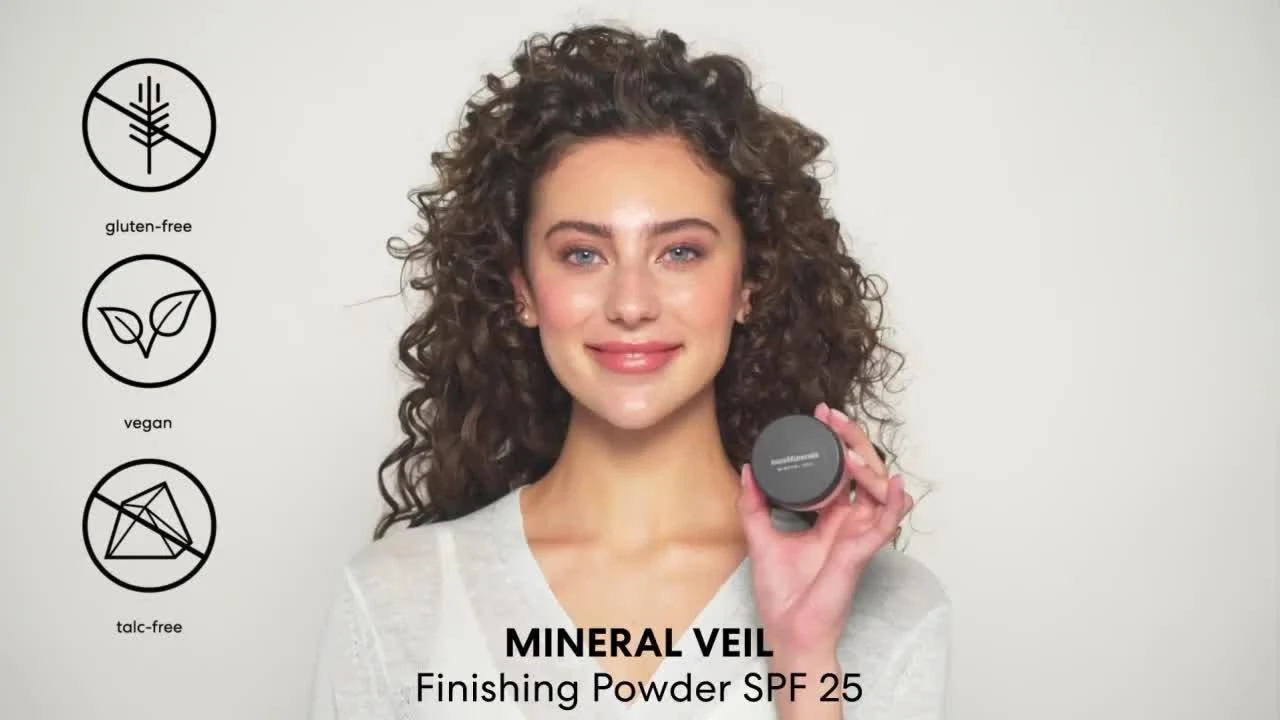 Bareminerals Mineral Veil Finishing Powder Broad Spectrum SPF 25 3 Bareminerals Mineral Veil Finishing Powder Broad Spectrum SPF 25 - Image 3