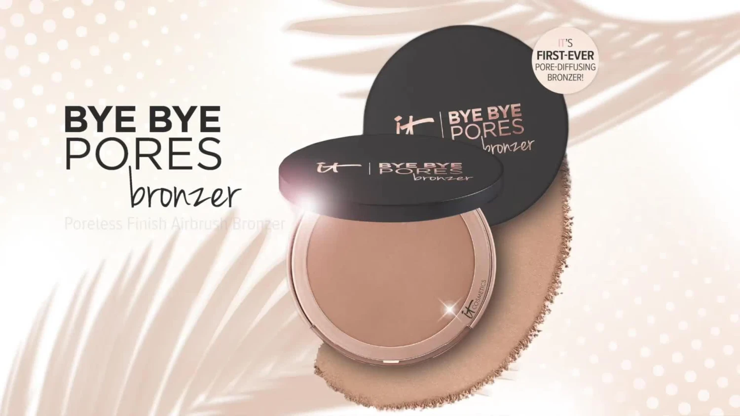 IT Cosmetics Bye Bye Pores Bronzer 2 IT Cosmetics Bye Bye Pores Bronzer - Image 2