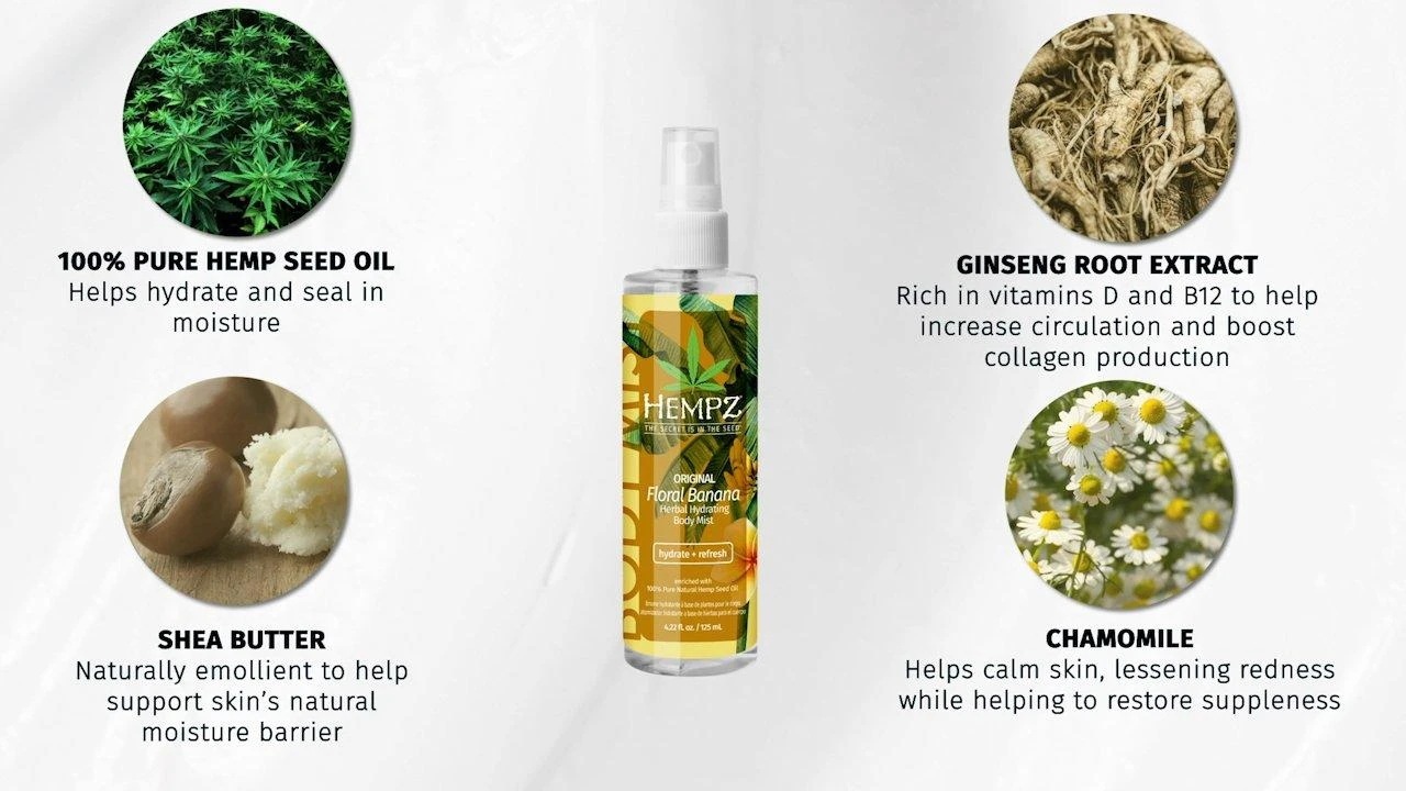 Original Herbal Hydrating Body Mist 3 Original Herbal Hydrating Body Mist - Image 3