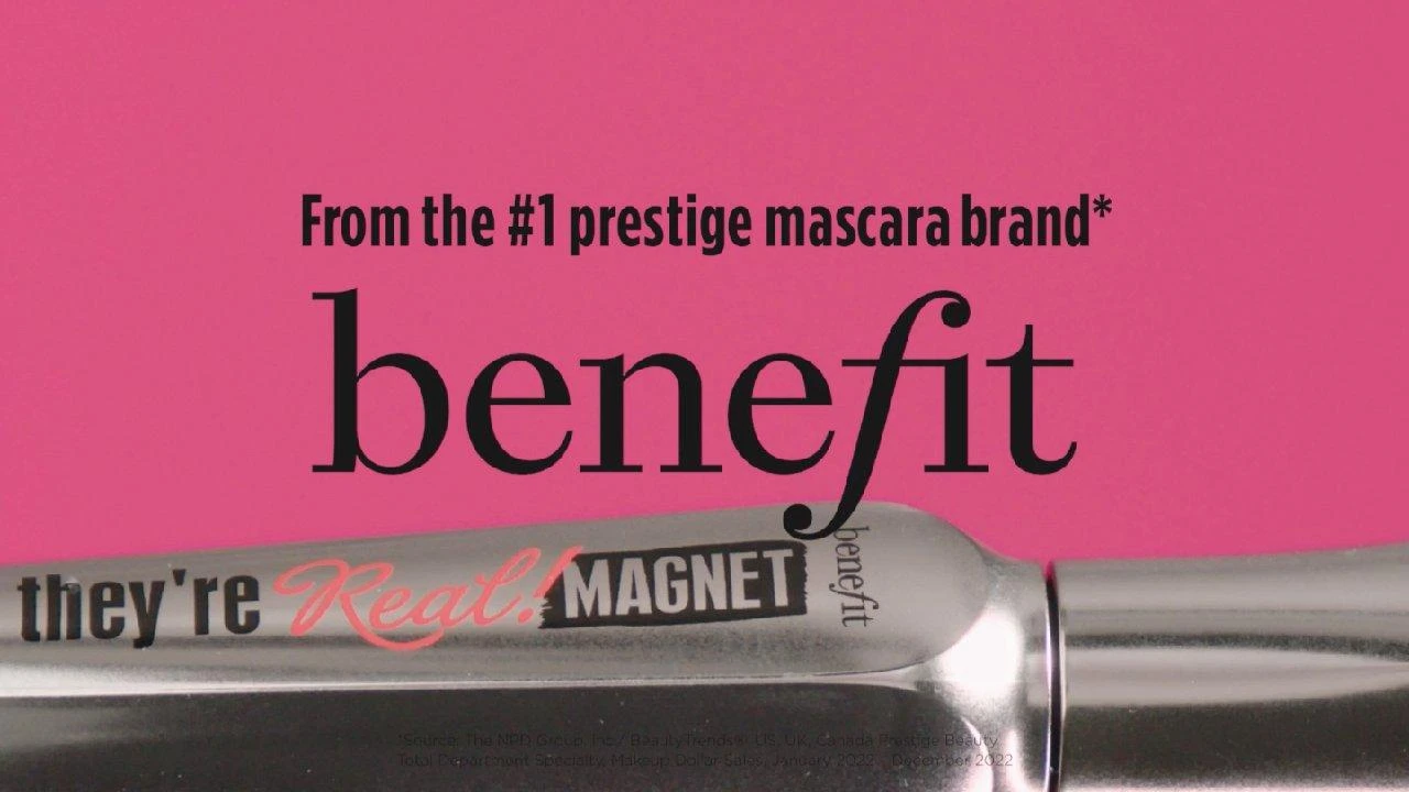 They're Real! Magnet Extreme Lengthening Mascara 2 They're Real! Magnet Extreme Lengthening Mascara - Image 2