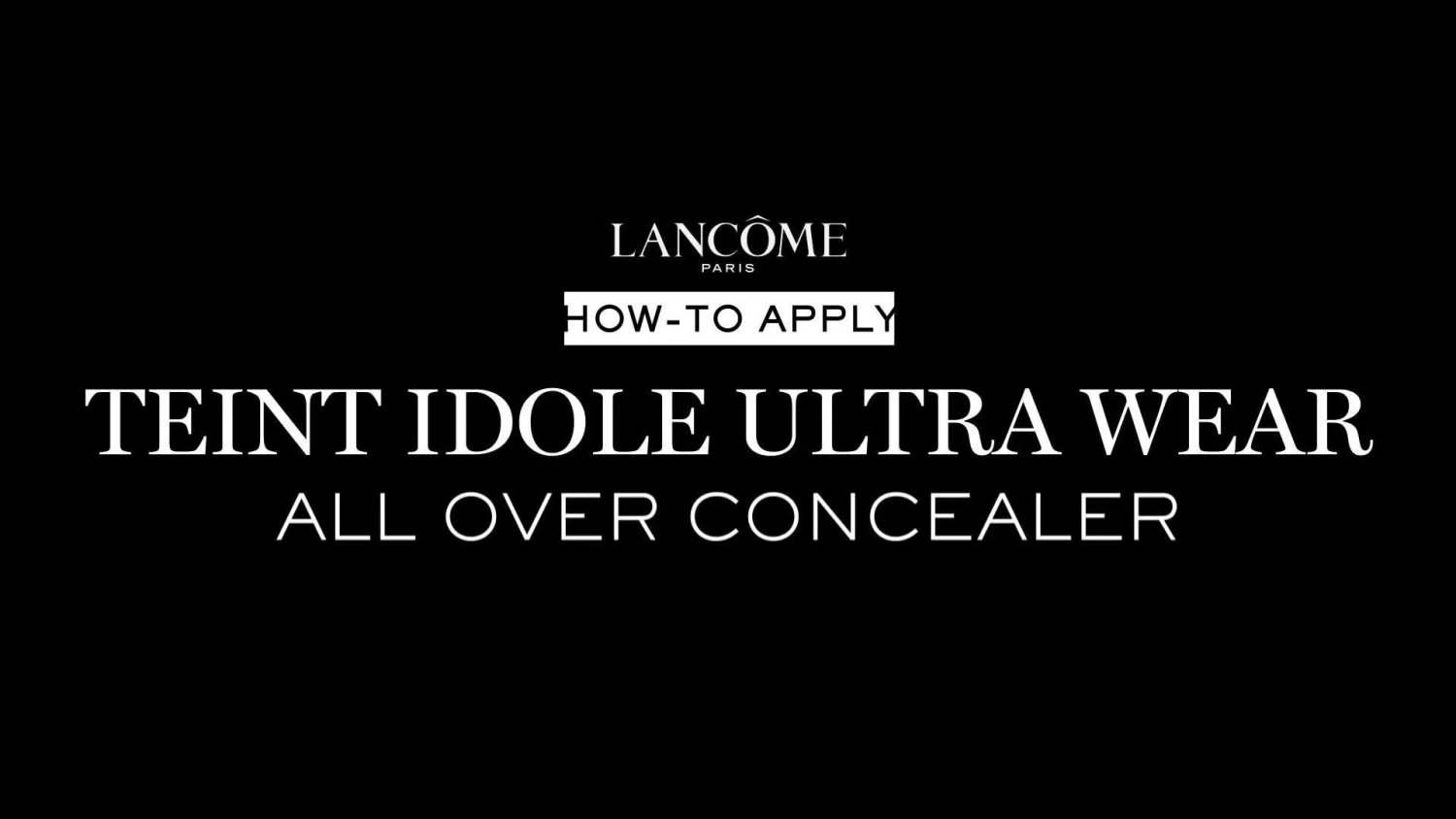 Lancome Teint Idôle Ultra Wear All Over Concealer 4 Lancome Teint Idôle Ultra Wear All Over Concealer - Image 4