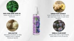 Vanilla Plum Moisturizing Herbal Body Mist 9 Vanilla Plum Moisturizing Herbal Body Mist -Outlet Rosmiral Store ab0f9081 a238 42af a8d0 60d75e430897