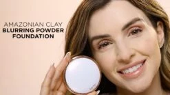 Amazonian Clay Blurring Powder Foundation -Outlet Rosmiral Store ac8438f8 c5df 4ae7 afa5 fe183cc0a7c6