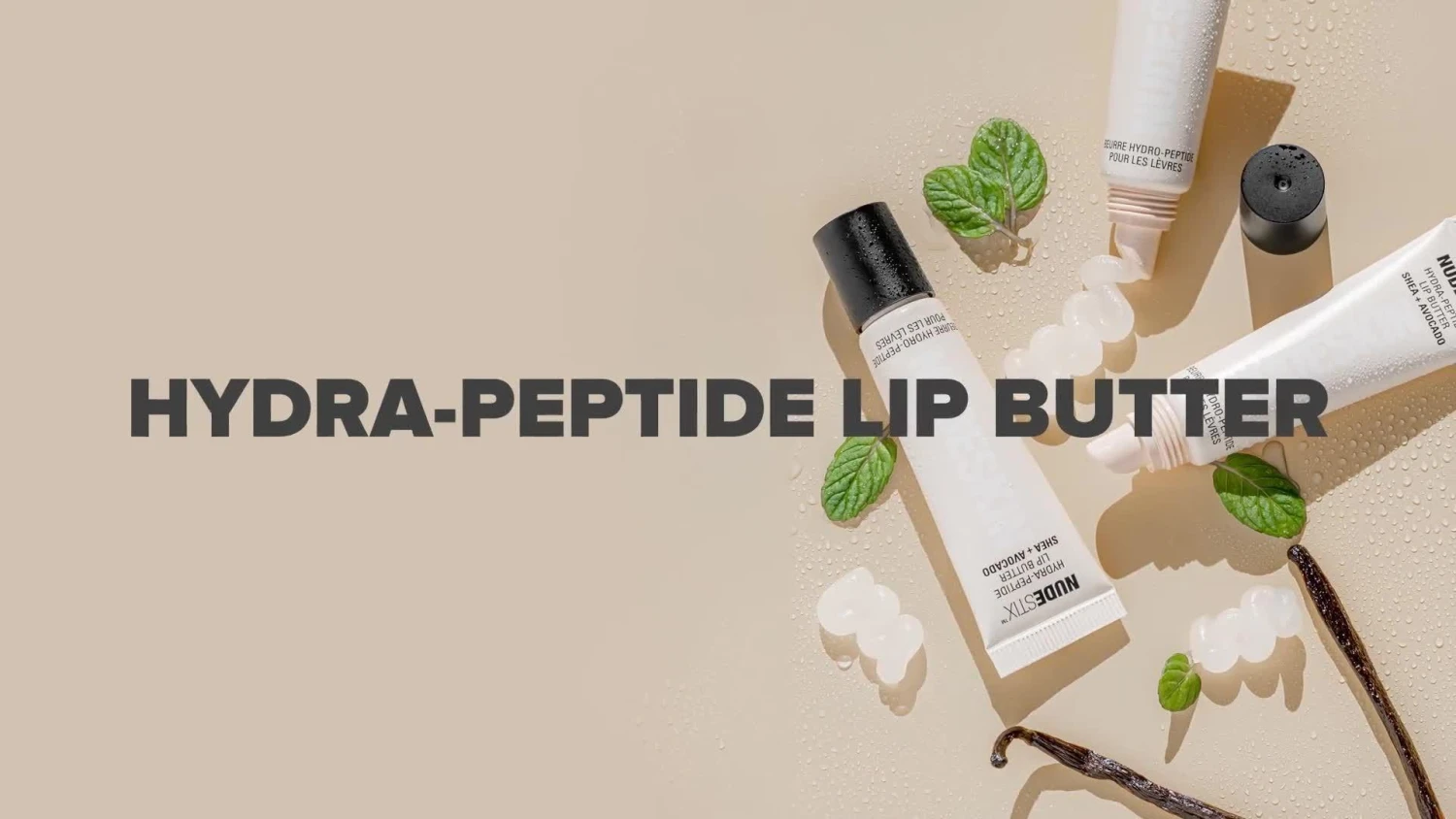 Nudestix Nudeskin Hydra-Peptide Lip Butter 4 Nudestix Nudeskin Hydra-Peptide Lip Butter - Image 4