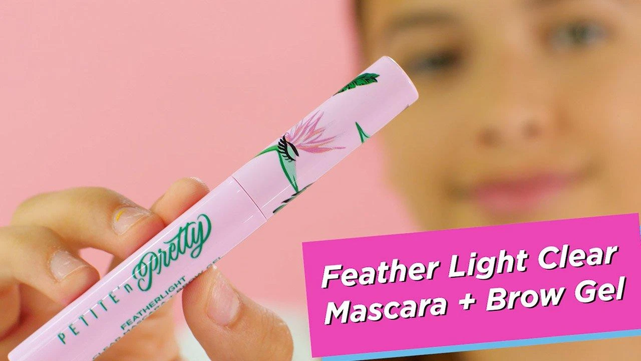Featherlight Clear Mascara + Brow Gel 2 Featherlight Clear Mascara + Brow Gel - Image 2